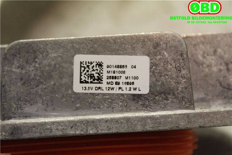 Styreenhet xenon/ballast til BMW i3 2013-2022  (BMW|63 11 8 495 579||90148855)
