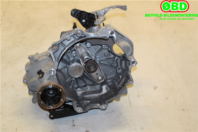 Girkasse manuell til Škoda Roomster 2010-2015 (Fase 2) (SKODA|02T 300 057 Q|LGQ|)