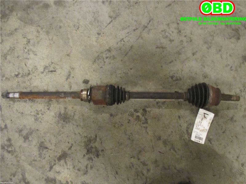Drivaksel høyre foran til Fiat Doblo, 2010-->> (Type II) (FIAT FIAT DOBLO|)