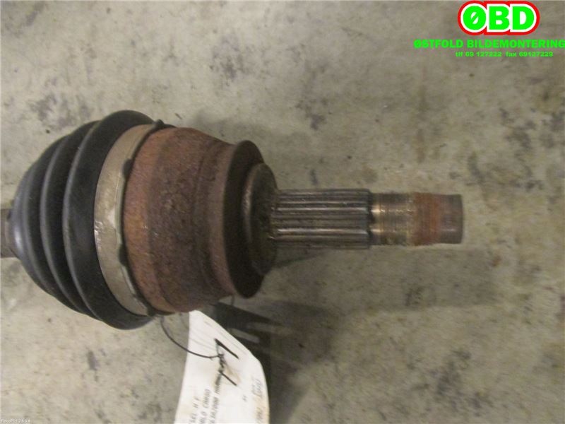 Drivaksel høyre foran til Fiat Doblo 2010-->> (Type II) (FIAT FIAT DOBLO|)