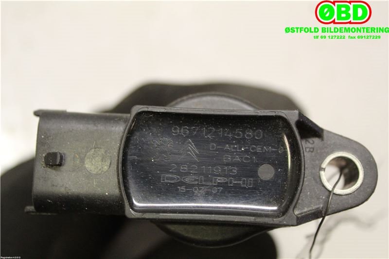 Coil elektronisk til Peugeot 208 2012-2019 (Type I) (PEUGEOT|9671214580|)