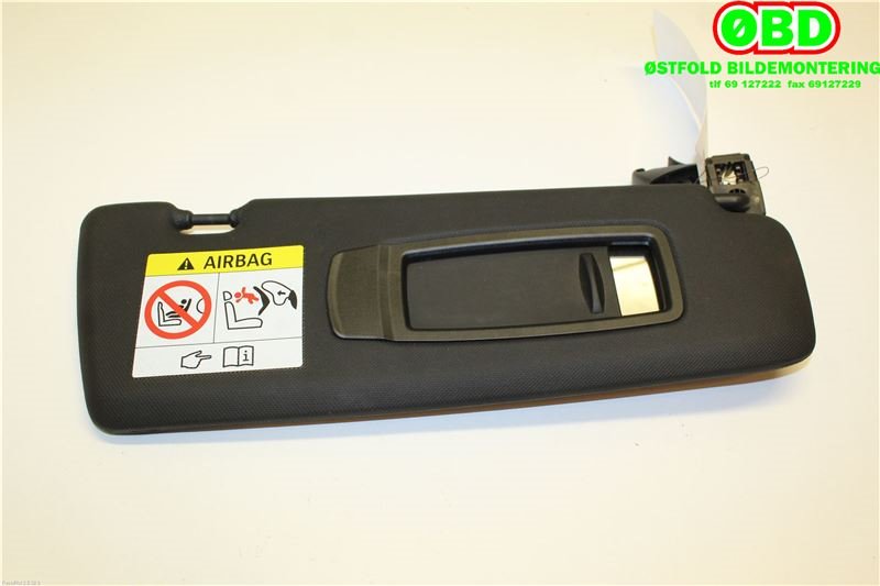Solskjerm til BMW X5 2013-2018 (F15) (F15)