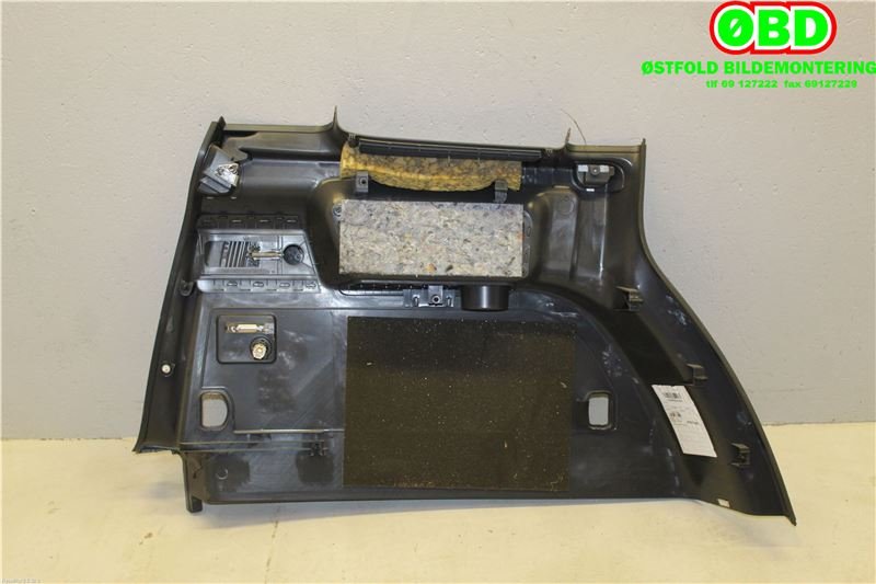 Diverse deler til VW Touran 2007-2010 (Type I, Fase 2)  (VOLKSWAGEN|)