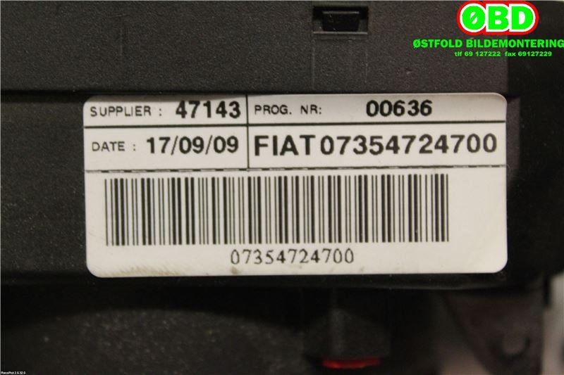 Bryter combi til Fiat 500 2008-2020  (FIAT||735472470)