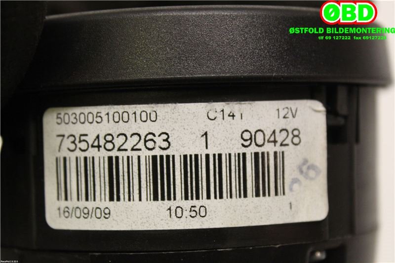Diverse deler til Fiat 500 2008-2020 (FIAT||735482263)