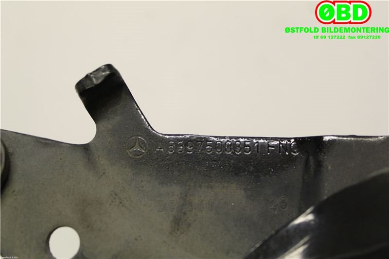 Panserhengsler til Mercedes Vito/Viano 2010-2014 (Fase 2) (W639) (W639) (MERCEDES|A 639 750 03 51||6397500351)