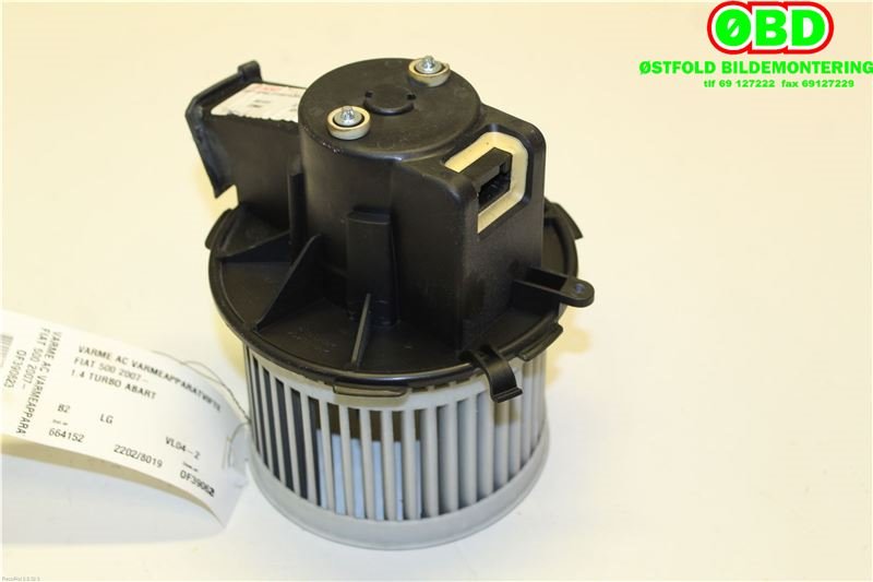 Varmeapparat motor til Fiat 500 2008-2020  (FIAT|77367983|5A0230000|)
