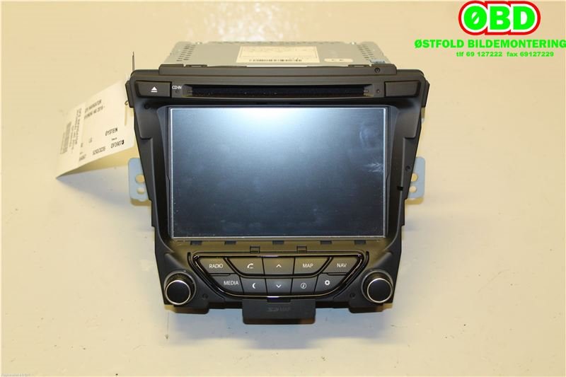 Bilstereo navigasjon til Hyundai i40 2012-2017 (HYUNDAI|965603Z0704X|)