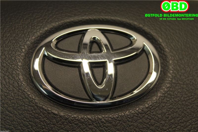 Airbag rattpute til Toyota Verso 2009-2016 (Type III)  (TOYOTA|451300F030B0|)