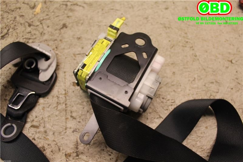 Airbag beltestrammer til Toyota Verso 2009-2016 (Type III)  (TOYOTA|732100F050B0||732100F050)