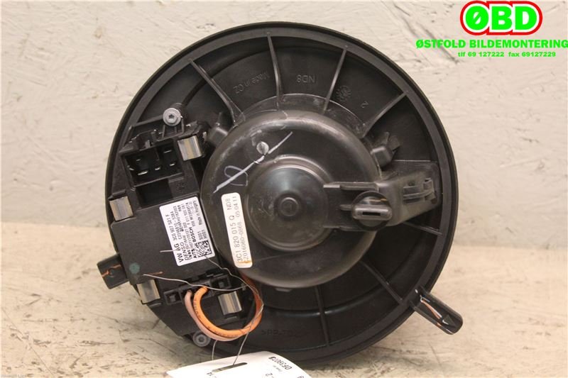 Varmeapparat motor til VW Golf, Plus/Cross 2009-2013 (Fase 2)  (VOLKSWAGEN|3C1 820 015 M|)