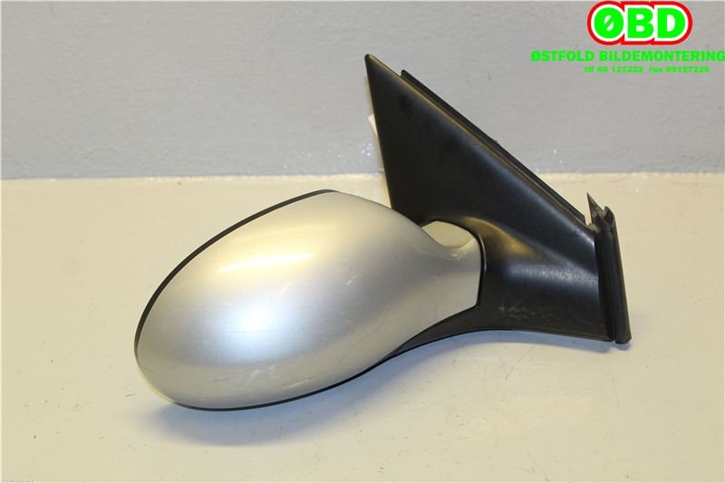 Speil høyre til Citroën C5 2005-2008 (Type I, Fase 2)  (CITROEN|8149WH|)