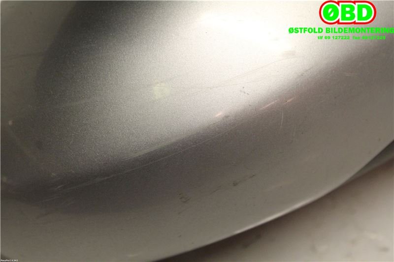 Speil høyre til Citroën C5 2005-2008 (Type I, Fase 2)  (CITROEN|8149WH|)