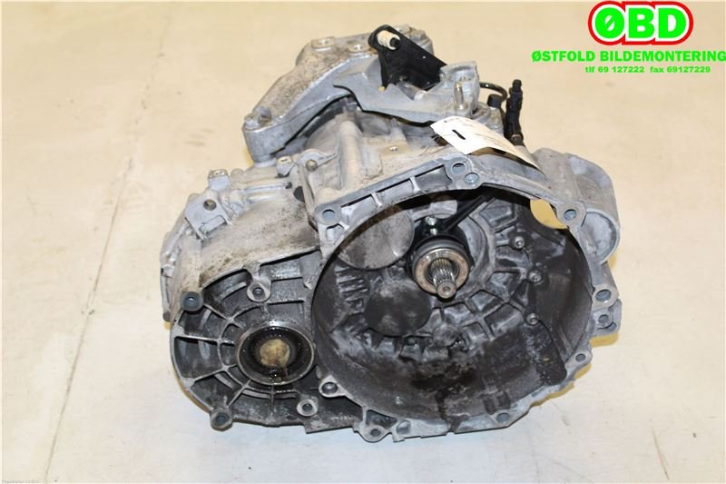 Girkasse manuell 6-trinn til Škoda Superb 2008-2015 (Type II) (SKODA|02Q 300 011 CD|)