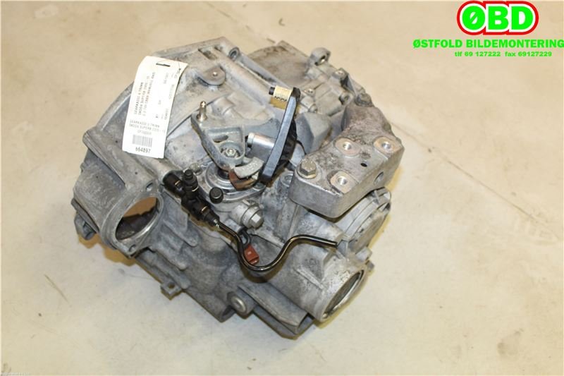 Girkasse manuell 6-trinn til Škoda Superb 2008-2015 (Type II) (SKODA|02Q 300 011 CD|)