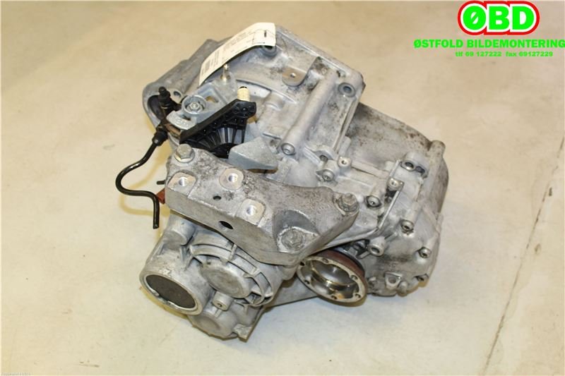Girkasse manuell 6-trinn til Škoda Superb 2008-2015 (Type II) (SKODA|02Q 300 011 CD|)