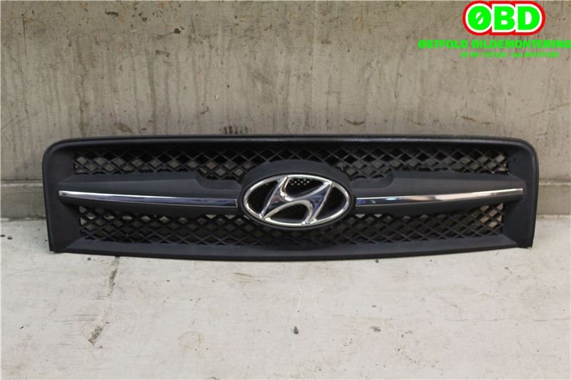 Grill til Hyundai Tucson 2003-2009 (HYUNDAI|863502E000|)