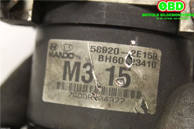 ABS sentral til Hyundai Tucson 2003-2009  (HYUNDAI|589202E150|)