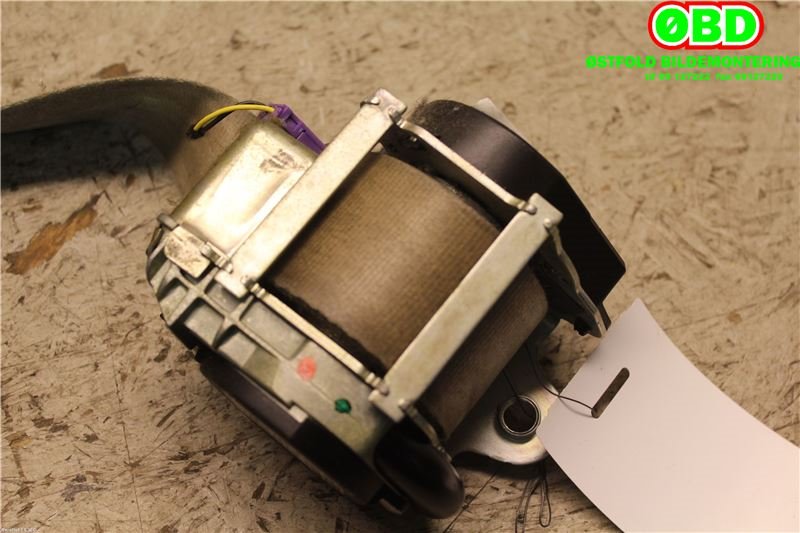 Airbag beltestrammer til Škoda Superb 2008-2015 (Type II)  (SKODA|3T1 857 701|)