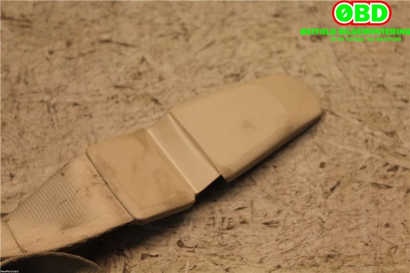 Airbag beltestrammer til Škoda Superb 2008-2015 (Type II)  (SKODA|3T1 857 701|)