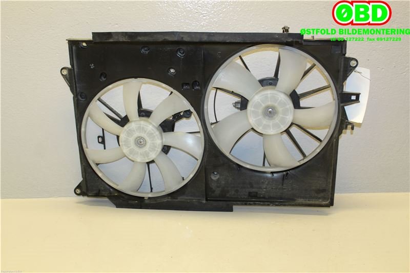 Kjølevifte til Toyota RAV4 2013-2015 (Type IV, Fase 1)  (TOYOTA|1636128220|1636128230|)