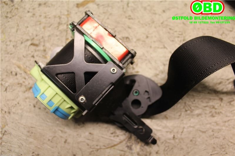 Airbag beltestrammer til Saab 9-3 2003-2007 (Type II, Fase 1)  (SAAB|)