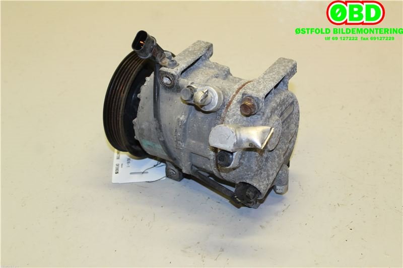 Aircondition kompressor til Kia Rio 2011-2017 Type III  (KIA|977011W100|)