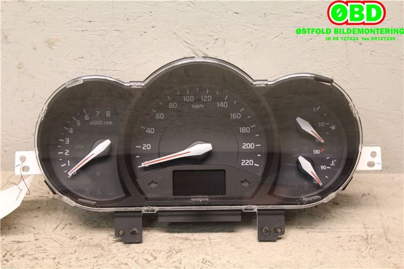 Instrumentpanel til Kia Rio 2011-2017 Type III (KIA|940261W418|)