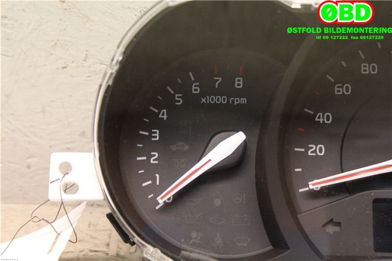Instrumentpanel til Kia Rio 2011-2017 Type III (KIA|940261W418|)