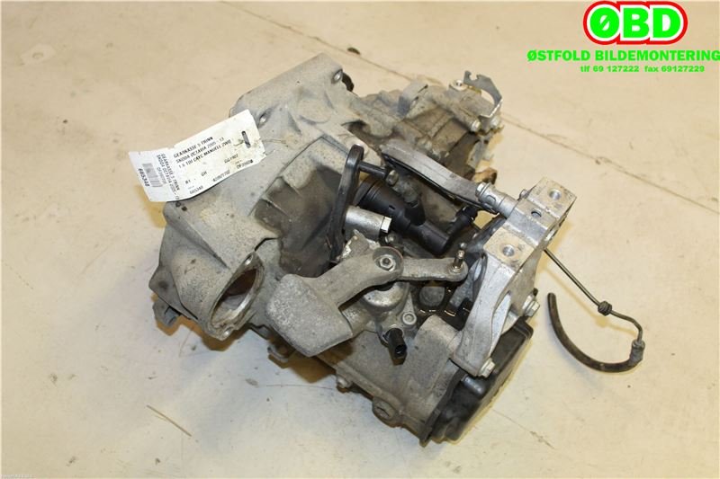 Girkasse manuell til Škoda Octavia 2009-2013 (Type II, Fase 2)  (SKODA|0A4 300 046 E|LHW|)