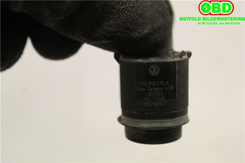 Parkeringssensor bak til Audi A3 2009-2012 (Type II, Fase 2)  (AUDI|1S0 919 275 A|1S0 919 275 D|1S0919275A)