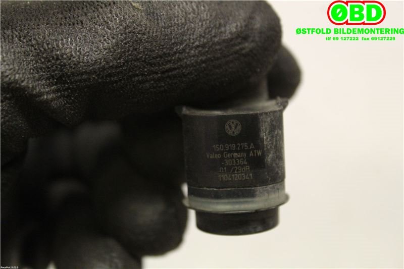 Parkeringssensor bak til Audi A3 2009-2012 (Type II, Fase 2)  (AUDI|1S0 919 275 A|1S0 919 275 D|1S0919275A)