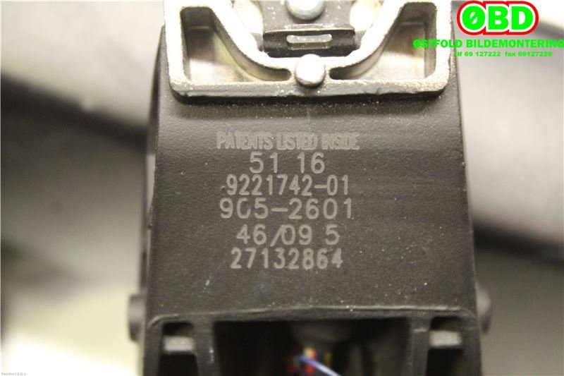 Speil innvendig til BMW X6 2008-2014 (E71/E72) (E71/E72) (BMW|51169225977||51169221742)