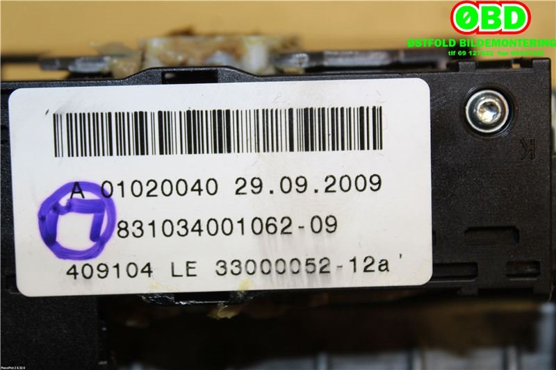 Rattaksel til BMW X6 2008-2014 (E71/E72) (E71/E72) (BMW|32306786254||32306786603)