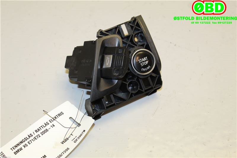 Tenningslås til BMW X6 2008-2014 (E71/E72) (E71/E72) (BMW|61316966714||6966714-11)