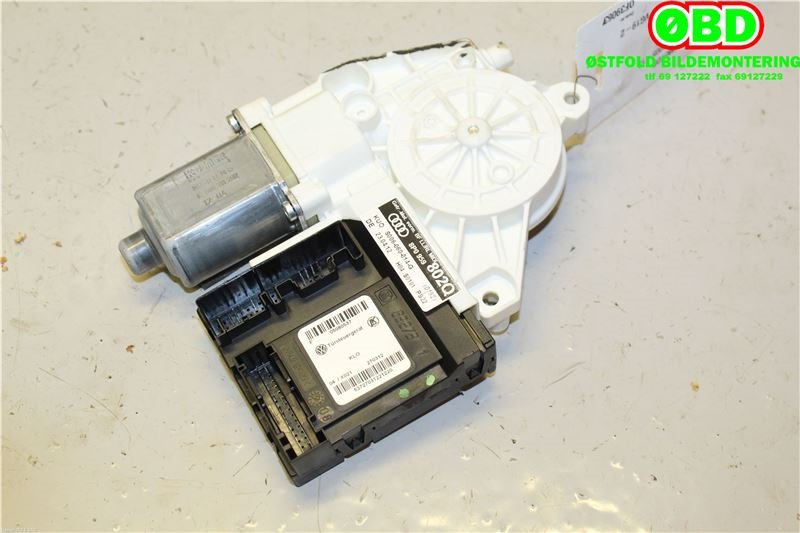 Ruteheis høyre foran til Audi A3 2009-2012 (Type II, Fase 2) (AUDI|8P0959802P|)