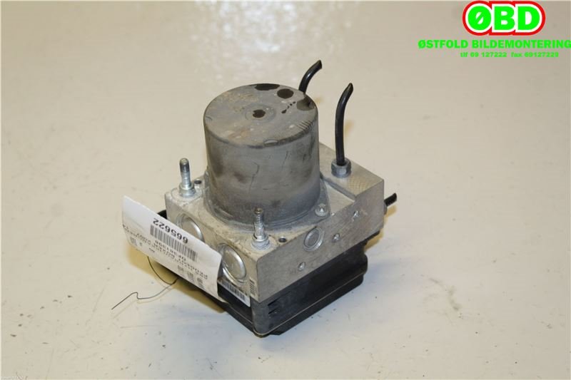 ABS sentral til Peugeot Boxer 2007-2013 (Type III, Fase 1)  (PEUGEOT|4541K2|0265233329|51736426)