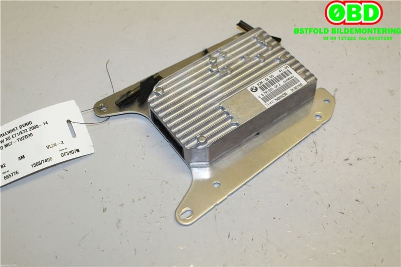 Styreenhet diverse til BMW X6 2008-2014 (E71/E72) (E71/E72) (BMW|34506853705||6791076)