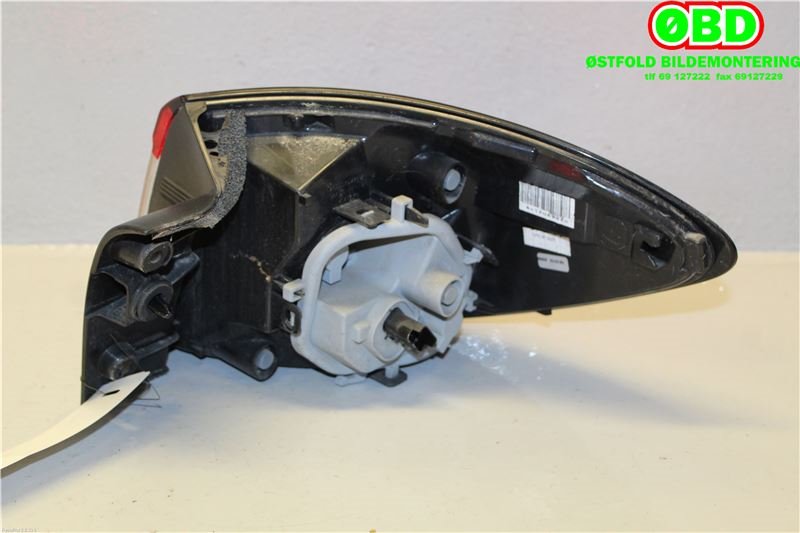Baklykt venstre til Renault Captur 2013-2020 (Type I)  (RENAULT|265558548R|265557367R|)