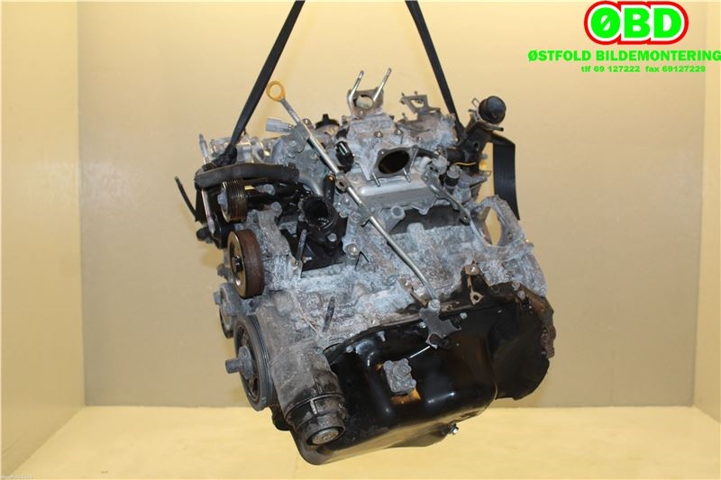 Motor diesel til Toyota Avensis 2009-2015 (Type III, Fase 1)  (TOYOTA|190000R110|1ADFTV|190000R111)
