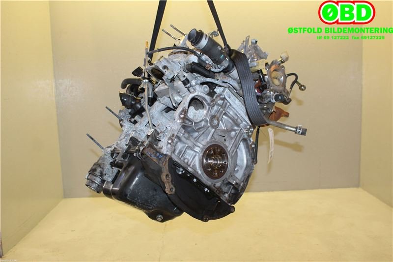 Motor diesel til Toyota Avensis 2009-2015 (Type III, Fase 1)  (TOYOTA|190000R110|1ADFTV|190000R111)