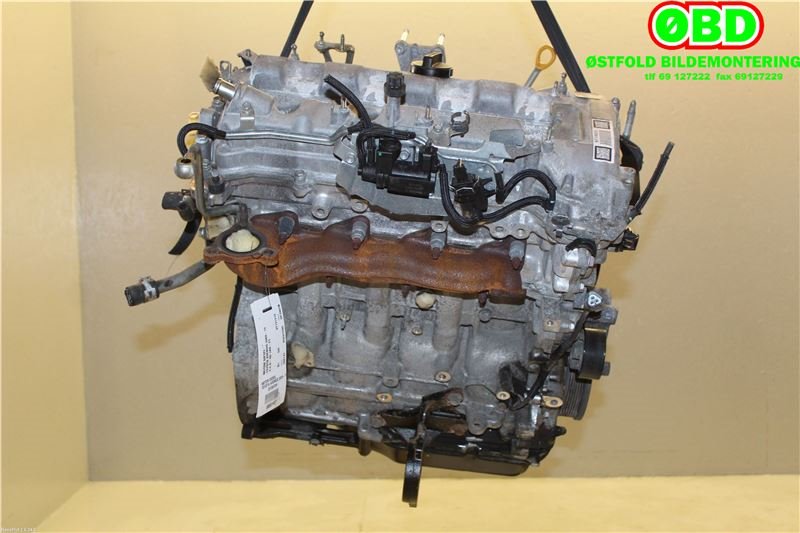 Motor diesel til Toyota Avensis 2009-2015 (Type III, Fase 1)  (TOYOTA|190000R110|1ADFTV|190000R111)