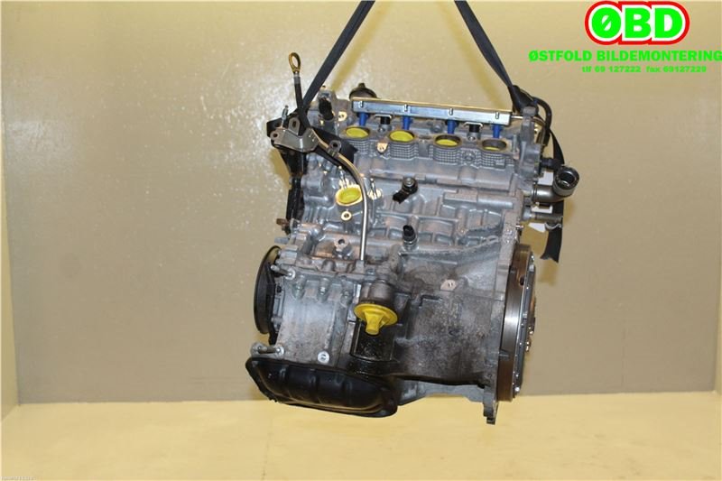 Motor bensin til Toyota Yaris 2012-2014 (Type III, Fase 1)  (TOYOTA|1900021D00|1NZFXE|)