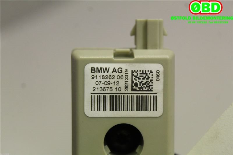 Antenne forsterker til BMW 5-Serie 2010-2017 (F10/F11) (F10/F11) (BMW|65 20 2 622 341||9118262)