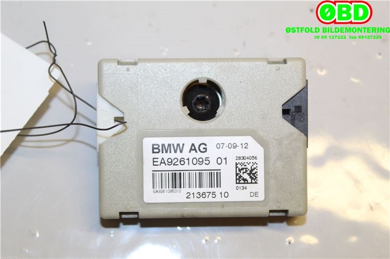 Antenne forsterker til BMW 5-Serie 2010-2017 (F10/F11) (F10/F11) (BMW|65209140179|)