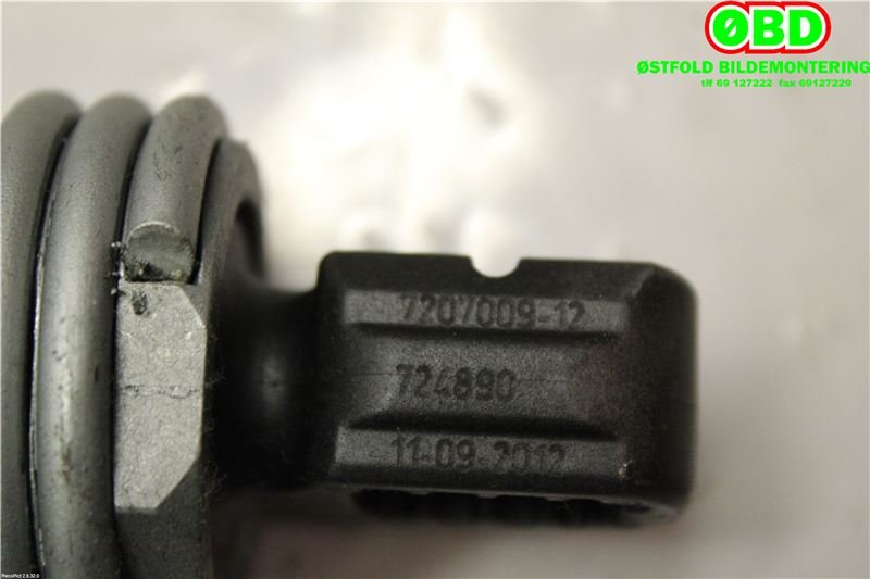 Baklukeåpner motor til BMW 5-Serie 2010-2017 (F10/F11) (F10/F11) (BMW|51 24 7 210 557|)