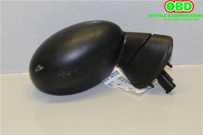 Speil høyre til Mini One/Cooper 2001-2007 (R50-53) (R50-53) (MINI|51 16 7 192 470|)