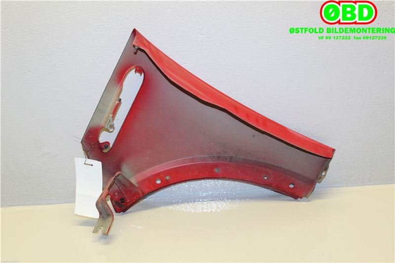 Skjerm høyre foran til Mini One/Cooper 2001-2007 (R50-53) (R50-53) (MINI|41 21 7 037 438|)