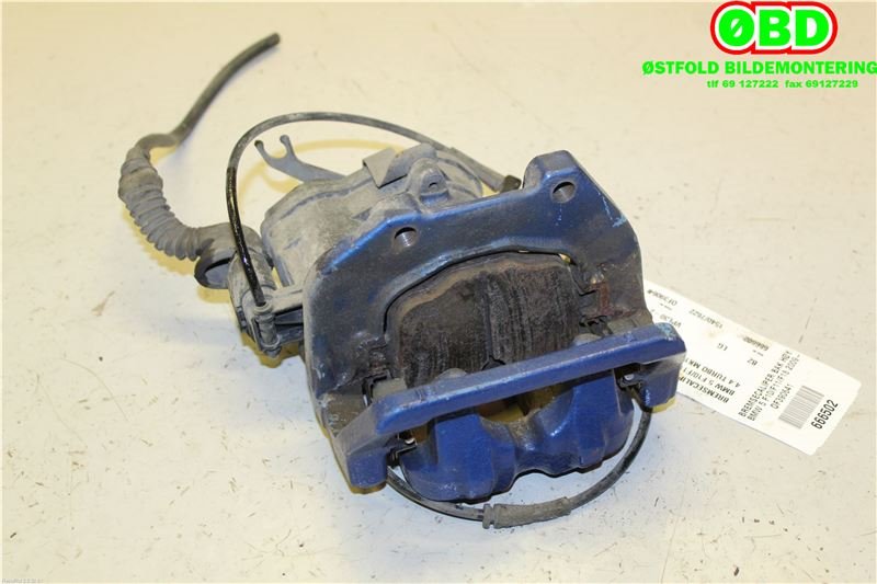 Bremsecaliper høyre bak til BMW 5-Serie 2010-2017 (F10/F11) (F10/F11) (BMW|34217845816|)