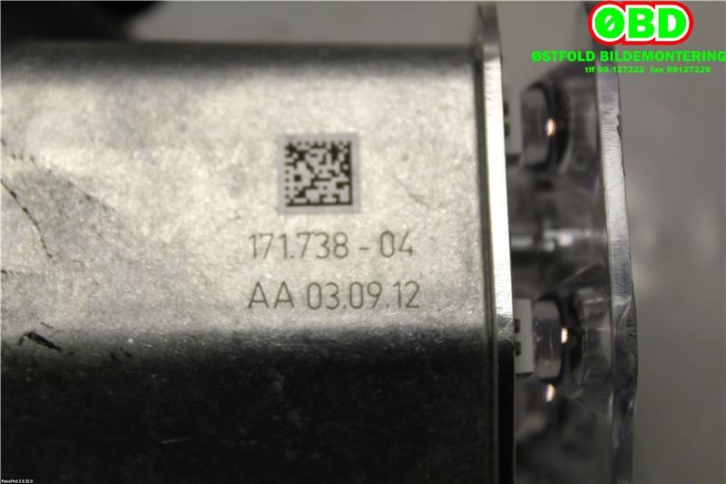 Styreenhet xenon/ballast til BMW 5-Serie 2010-2017 (F10/F11) (F10/F11) (BMW|63 11 7 271 902||171738)